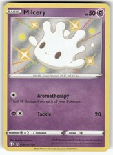 Milcery SV057/SV122 Shiny Rare Shining Fates Shiny Vault Pokemon Near Mint on eBay