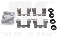 ZubehöRsatz Scheibenbremsbelag Nk 79931785 FüR Lx Le Thema 300C Lancia Chrysler