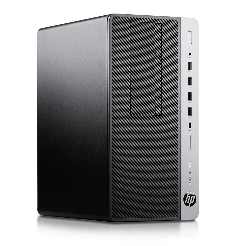 HP ProDesk PC-Set |  24" Monitor | Intel 7 Gen. | 16GB RAM 256GB SSD + 500GB HDD - Bild 2 von 4
