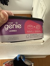 Litter Genie Refill Jumbo Bags Refill Cartridges NEW Sealed