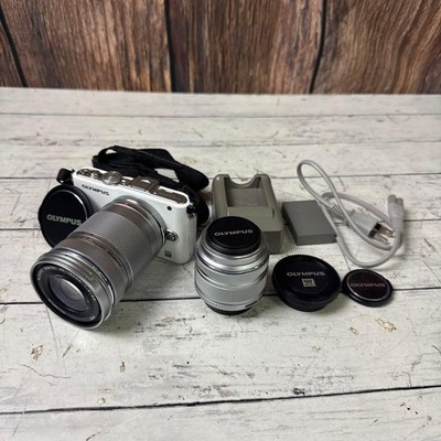 Olympus PEN Lite E-PL3 Spiegellose Kamera Doppelzoom Kit aus Japan
