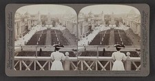 St. Louis MO 1904 World's Fair Festival Hall Stereoview Underwood  Underwood