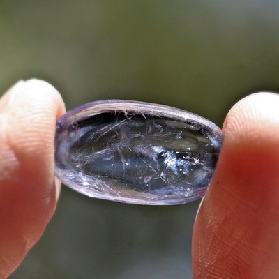 Small Polished Iolite from India (IOL61)