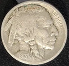 1913 D Type 1 Denver Mint Buffalo Nickel