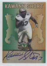 2013 Leaf Valiant Kawann Short #BA-KS1 Auto 0b2