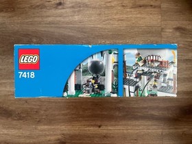 LEGO 7418 Scorpion Palace Adventurers Orient Expedition 2003 New 