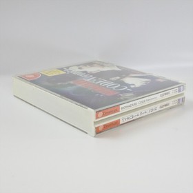 BIOHAZARD Resident Evil CODE VERONICA Box Dreamcast Sega d173 dc