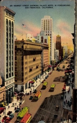 PC San Francisco, California, USA, Market Street - 5046965