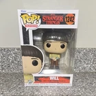 Funko Pop! Vinyl Stranger Things Will #1242 Television Figure W/Protector