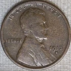 1913 S Lincoln Cent VG+ or Fine. Breaking up Sets. True Auction.