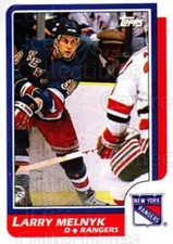1986-87 Topps #95 Larry Melnyk