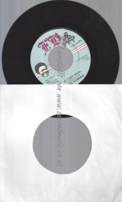 7''   Fats Domino   If I Get Rich