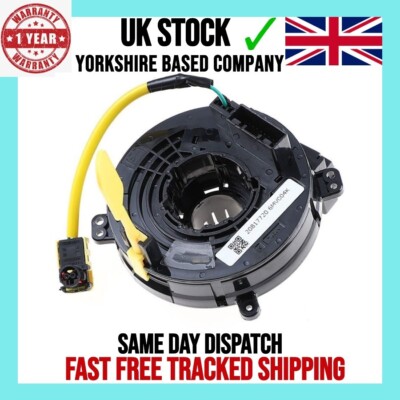 NEW CLOCK SPRING SPIRAL CABLE SQUIB FOR OPEL VAUXHALL ADAM M13 2012-ON 20817720