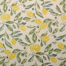 BALLARD DESIGNS LISBON CITRUS YELLOW SUNBRELLA PERFORMANCE FABRIC BY YARD 54"W