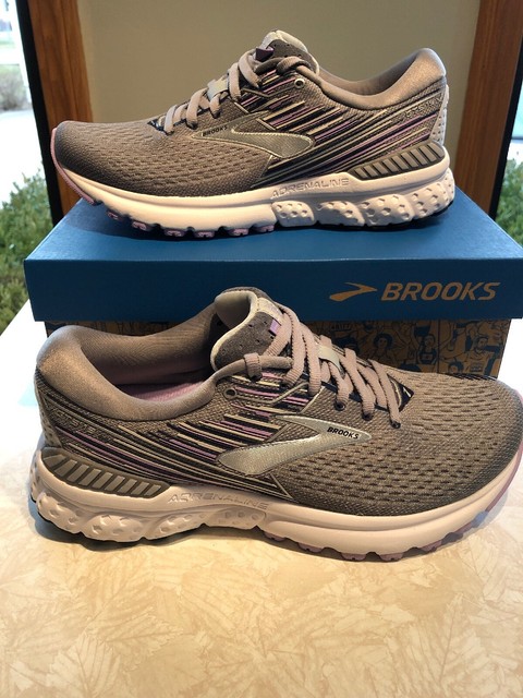 brooks adrenaline gts 14 womens brown