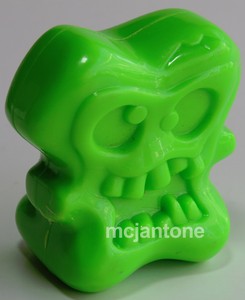 LOOSE McDonald's 2000 Crazy Bones RASKULL SKULL Halloween GLOW Bone PICK  COLOR | eBay
