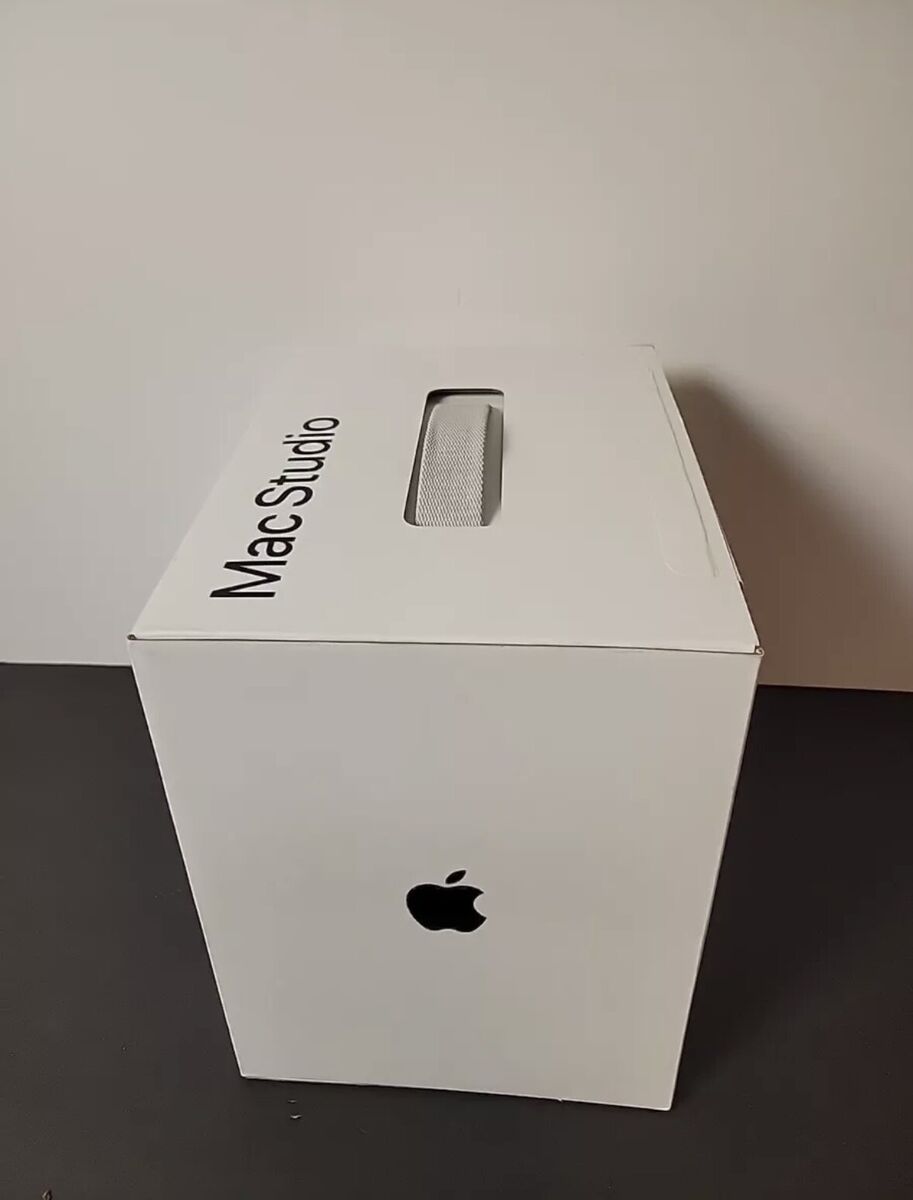 Buy Apple Mac Studio (512GB SSD, M1 Max, 32GB) Silver Buy Apple Mac Studio (512GB SSD, M1 Max, 32GB) Silver
