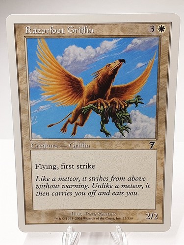 MTG - 7th Edition - Razorfoot Griffin (032/350)