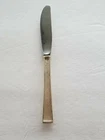 Gorham Theme Butter Knife Sterling Silver Handled 6-1/2 inch knife