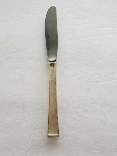 Gorham Theme Butter Knife Sterling Silver Handled 6-1/2 inch knife