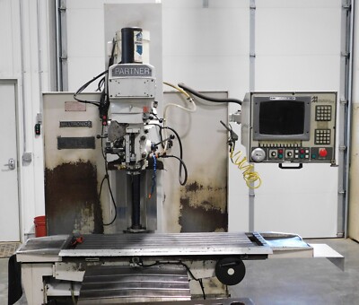 #10940: Milltronics MB20A CNC Bed Milling Machine