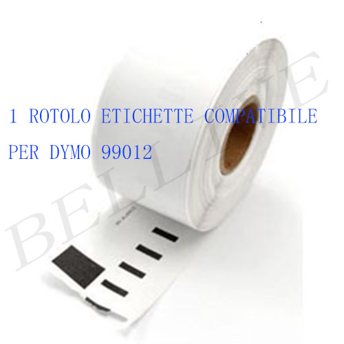 Etichette per DYMO 99012 89mmX36mm LABELWRITER 400 Twin 450 Duo 320 310 330 BL