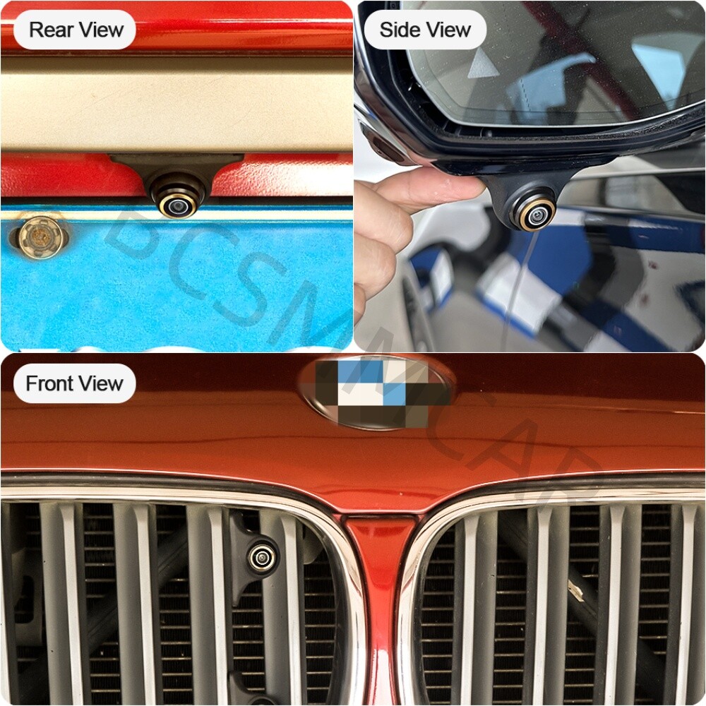 170 Degree HD Car Rear View Reverse Backup Parking Camera CVBS Cam Waterproof