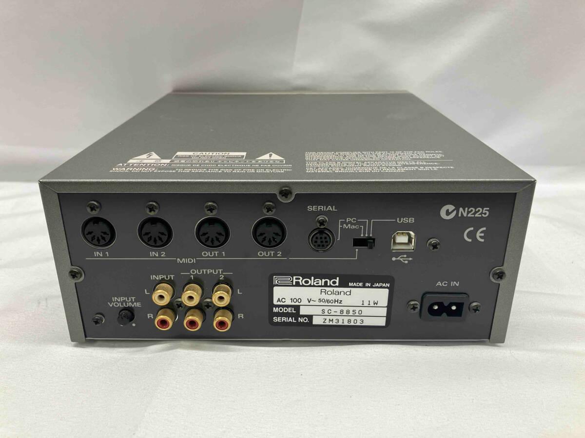 SC-8850 Roland MIDI音源 DTM sound campus ROLAND SC-8850 Sound Canvas MIDI Sound Module Synthesizer | eBay