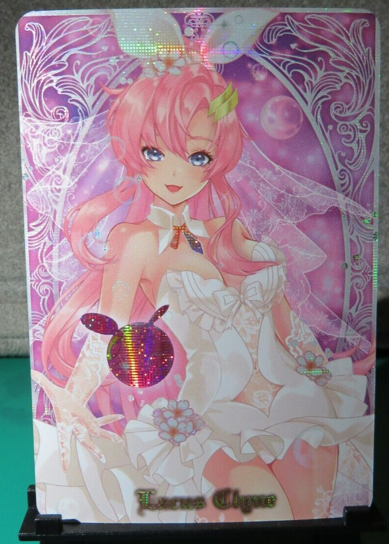 Lacus Clyne Mobile Gundam Holo Foil Art Character Card Wedding