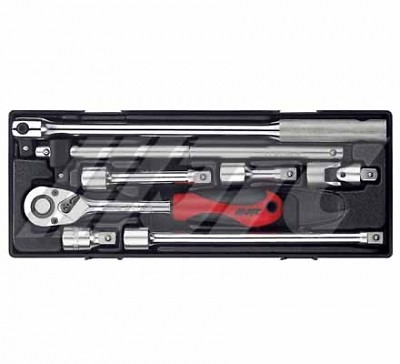 1/2'' DR. 8 PCS ACCESSORY SET, JTC TOOLS # K4082