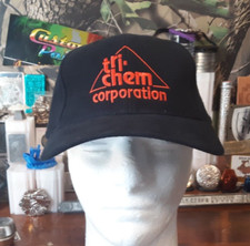 Vintage Tri-Chem Corporation Hat Cap Snapback