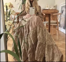 Zimmermann Empire Tiered Dress Size 0P