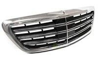 Frontgrill Mercedes S-Klasse W222 13-18 Look S65