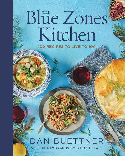 Thumbnail - Dan Buettner The Blue Zones Kitchen (gebundene Ausgabe) (us Import)