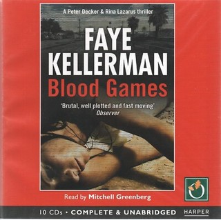 Faye Kellerman Blood Games (10xCD Audiobook 2012) Decker & Lazarus #20