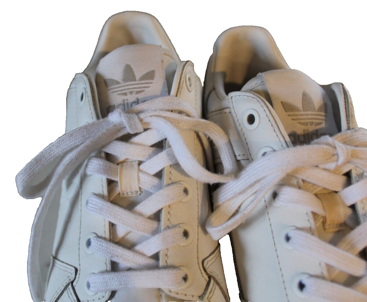 Adidas Originals Forum Bold Triple White Womens Size 8 Casual Sneakers FY9042 image 8