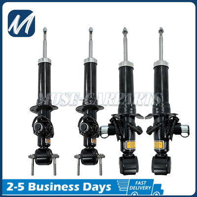 ゴン 4X Front Rear Shock Absorber CCD For 2018-2023 Lincoln Navigator