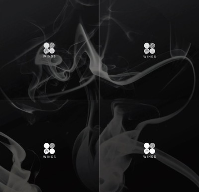 K-POP BTS 2nd Album WINGS Random Ver. CD+96p Photobook+Photocard Sealed+Gift