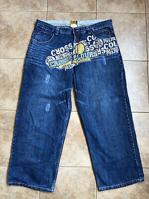 Vintage Cross Colours Jeans Baggy jeans 90's Size 40/34 | eBay Vintage Cross Colours Jeans Baggy jeans 90's Size 40/34 | eBay