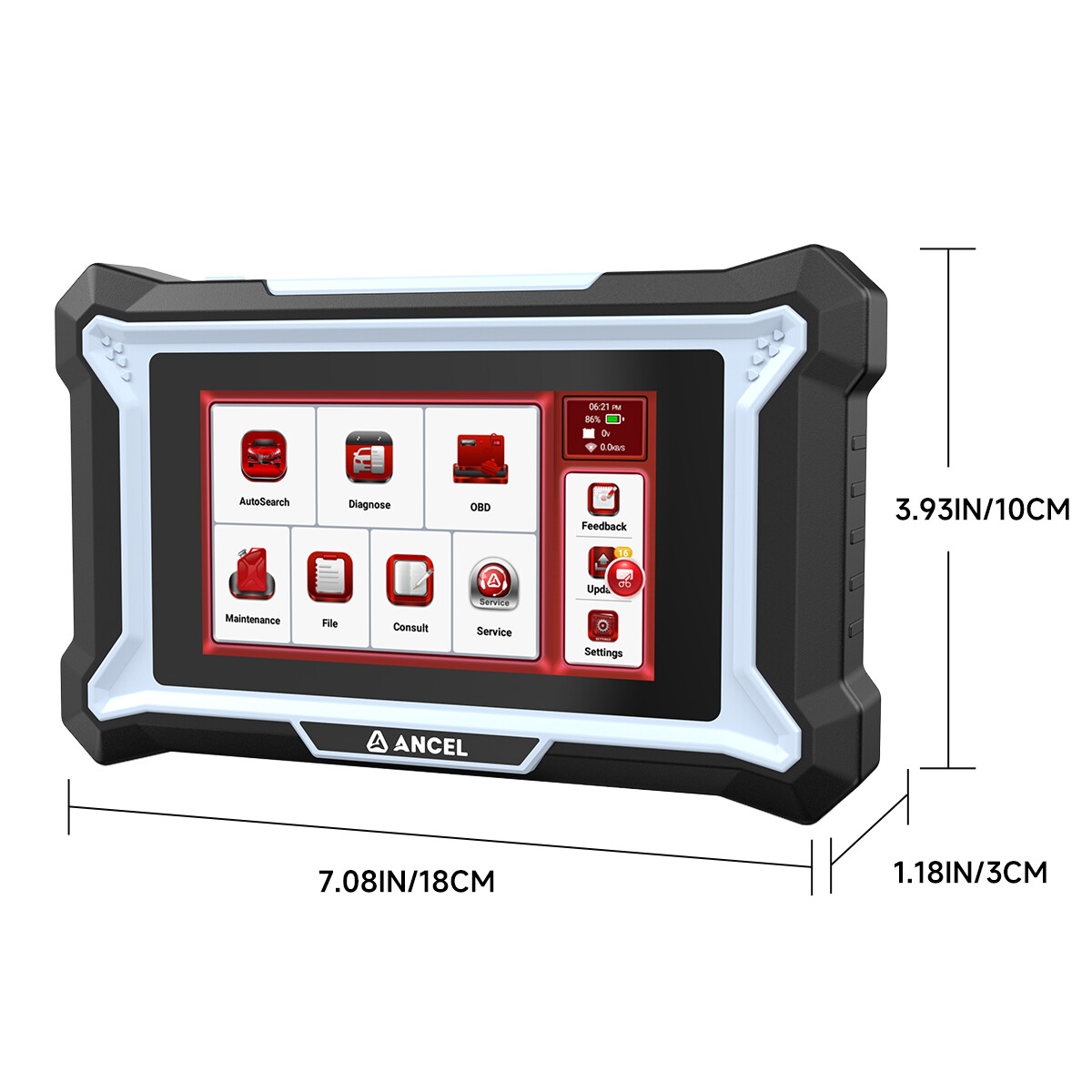 ANCEL DS160 Bi-directional OBD2 Diagnostic Scanner Fit For