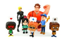Wreck-It Ralph Breaks The Internet Action Figures Vanellope Calhoun Felix Avatar