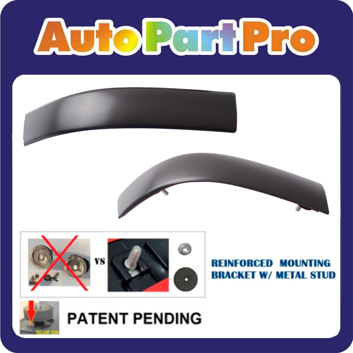 For Mazda B4000 B300 B2300 94-10 Upgraded Regular Cab Roof Molding