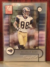 2001 Donruss Elite Football Torry Holt #86 🏈 HOF St. Louis Rams