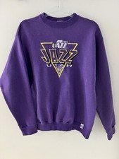 Vintage Utah Jazz Sweatshirt Crewneck