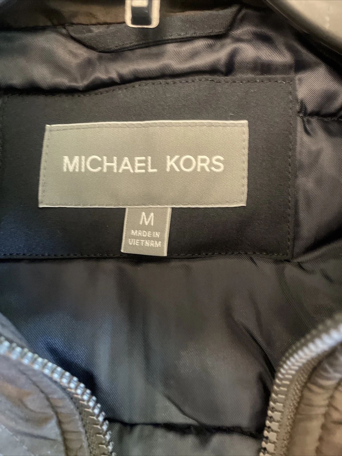 Parka bavaglino snorkeling Michael Kors nuova taglia media