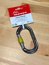 DMM Ultra O Screwgate Carabiner - Rescue, Rope Access, Caving, Climbing, Ballin'