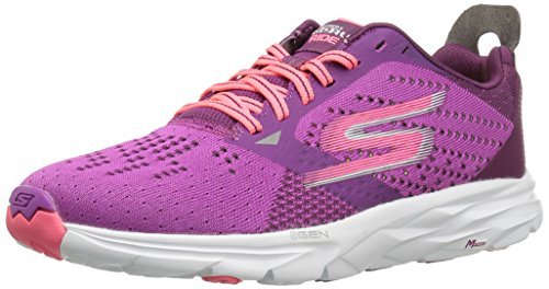 skechers go run 6 pink