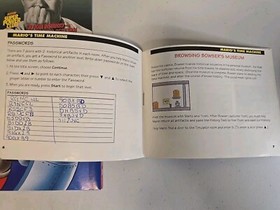 Mario&rsquo;s Time Machine Cartridge, Manual & Mint Poster Nintendo NES Tested! Read! 