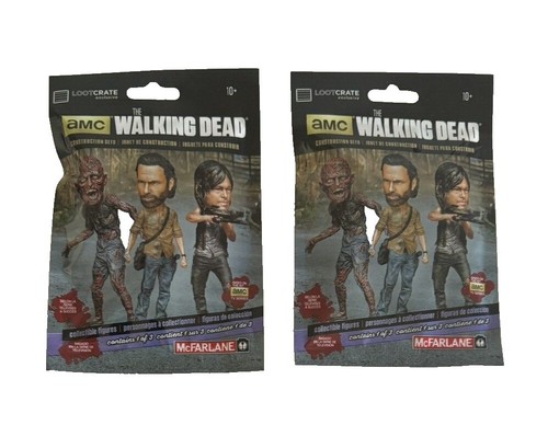 Bungee Walker Zombie Walking Dead TV Series 6 McFarlane Toys