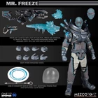 MEZCO DC Batman Mister Freeze Victor Fries 1/12 Action Figure
